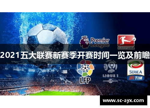 2021五大联赛新赛季开赛时间一览及前瞻