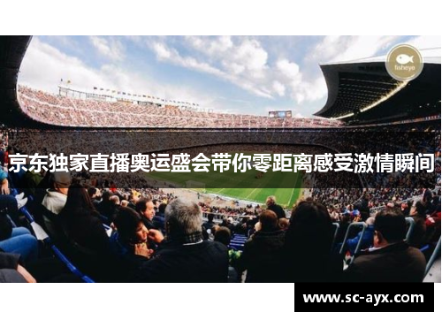 京东独家直播奥运盛会带你零距离感受激情瞬间