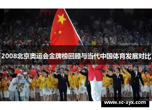 2008北京奥运会金牌榜回顾与当代中国体育发展对比